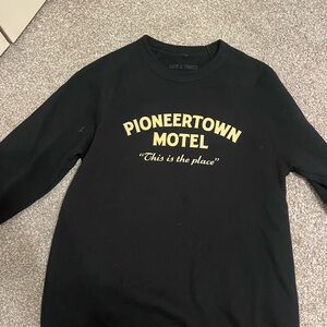 Black Pioneertown Motel Sweatshirt
